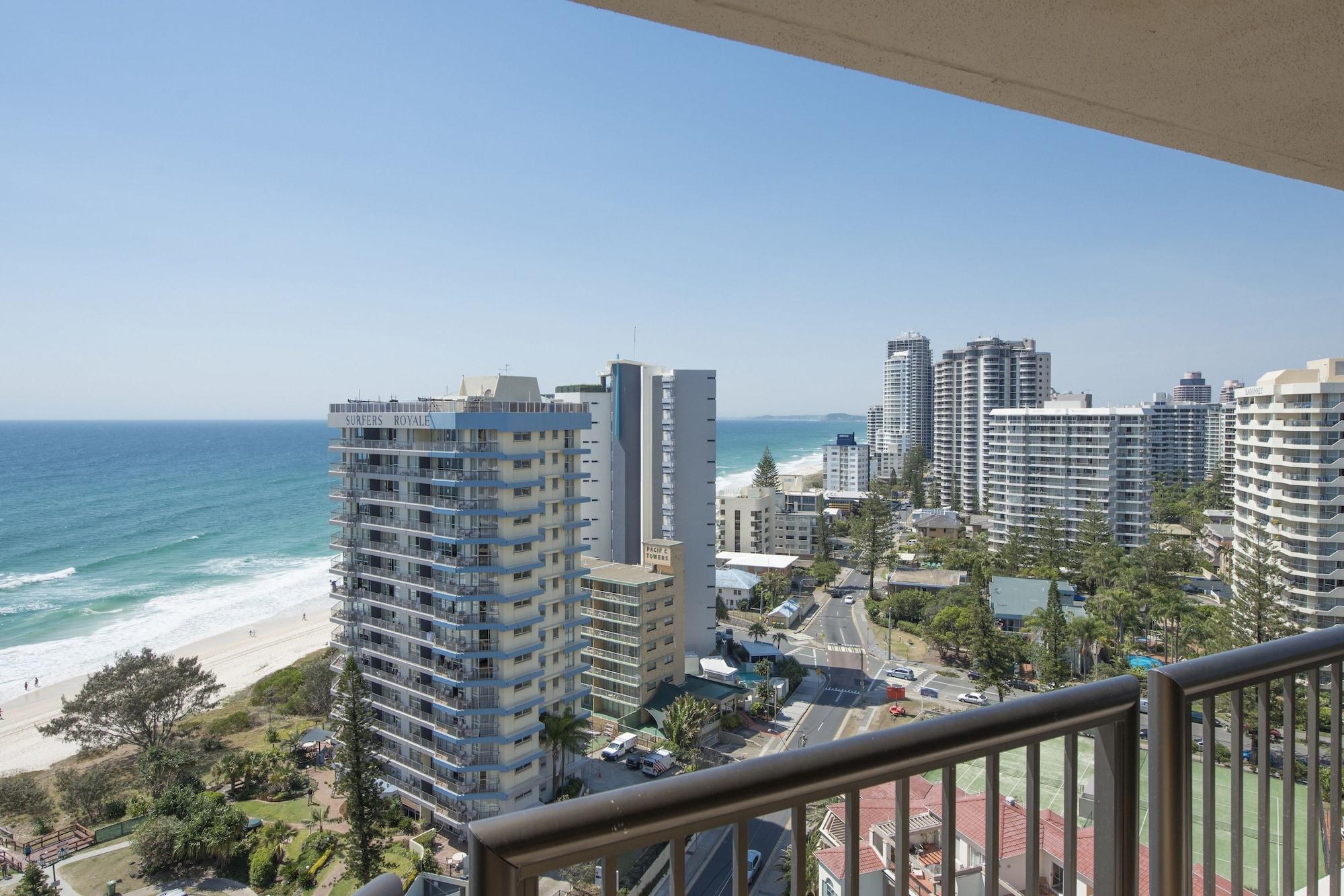 גולד קוסט Breakfree Longbeach Resort מראה חיצוני תמונה