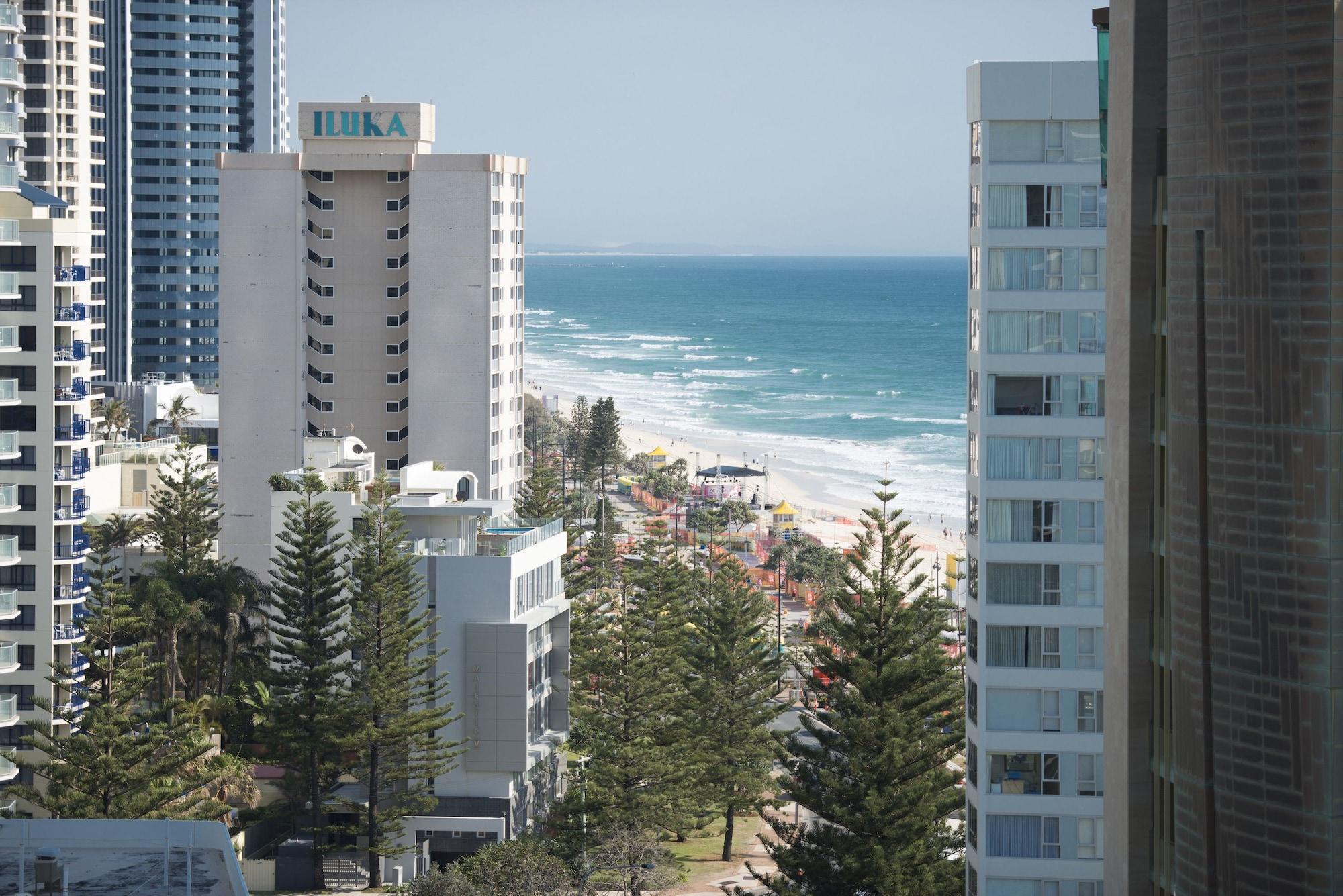 גולד קוסט Breakfree Longbeach Resort מראה חיצוני תמונה