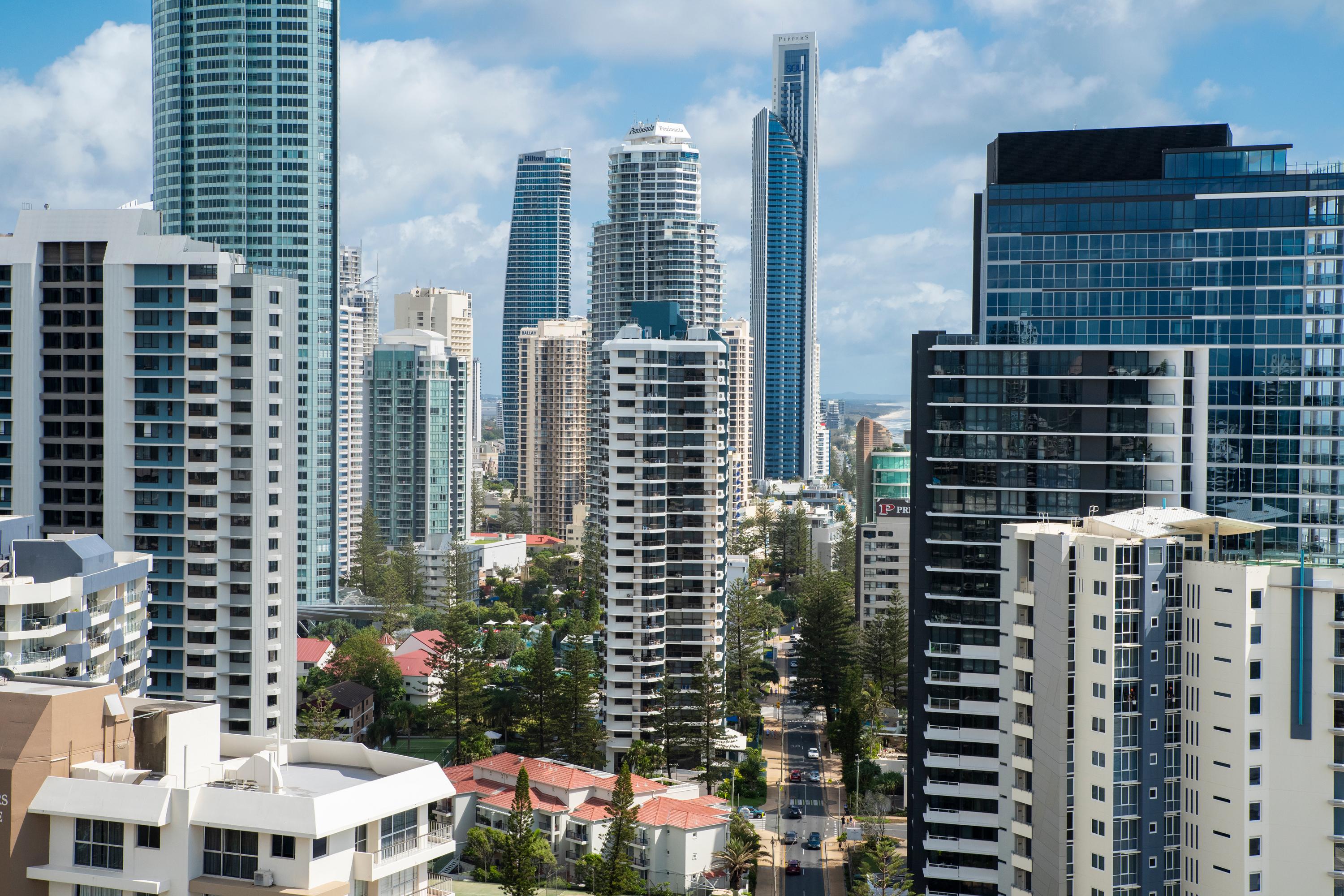 גולד קוסט Breakfree Longbeach Resort מראה חיצוני תמונה