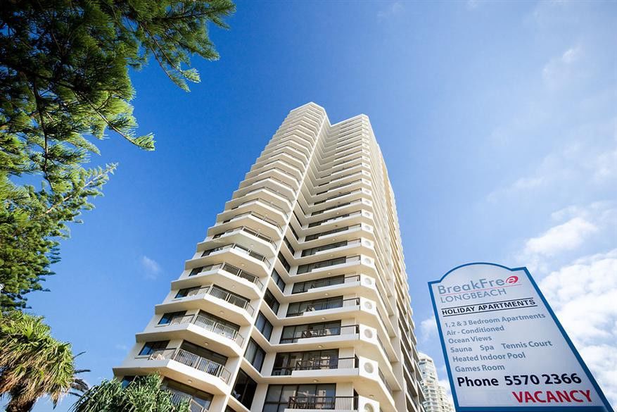 גולד קוסט Breakfree Longbeach Resort מראה חיצוני תמונה